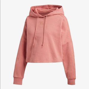 adidas cropped hoodie